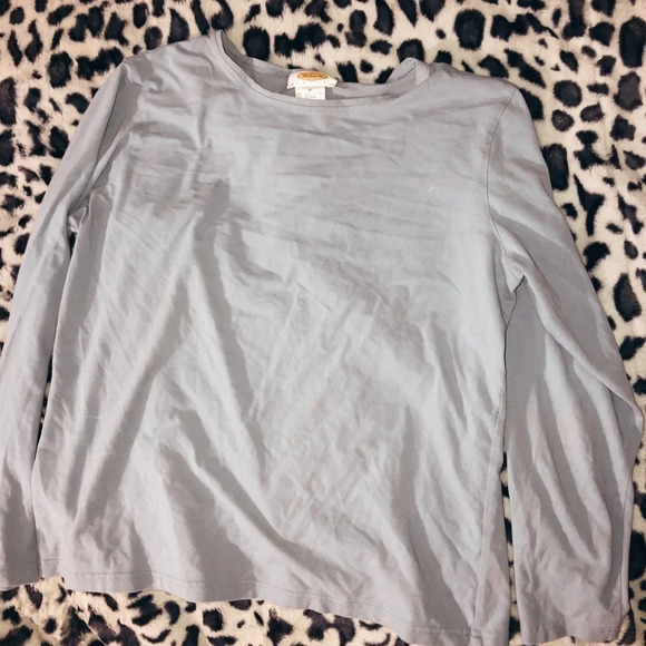 TALBOTS blue long sleeve M - Picture 3 of 3